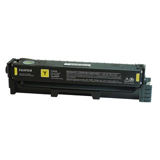 FUJIFILM 富士 彩色C2410系列 1500張 原廠原裝標準容量碳粉匣 CT351270, 1個, 黃色