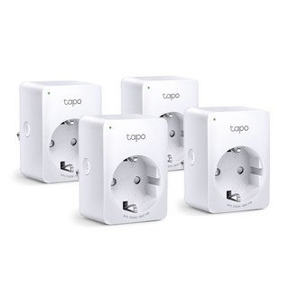 타포 미니 스마트 Wi Fi 플러그, Tapo P100, 4개