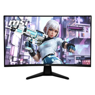 MSI FHD HDR 250 AI 게이밍 무결점 커브드 모니터, 80cm, MAG 32C6X