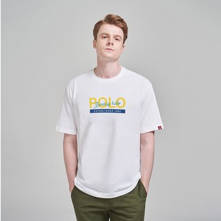 비버리힐스폴로클럽 그린 라운드 통기성 반팔 티셔츠 CPS9T41