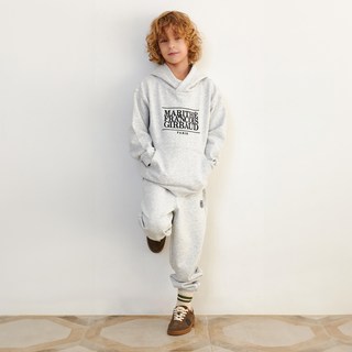 MaritheFrancoisGirbaud 兒童款ENFANT CLASSIC LOGO運動褲