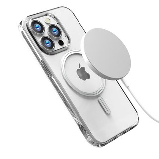 物超所值的超級金屬 MagSafe 透明手機殼