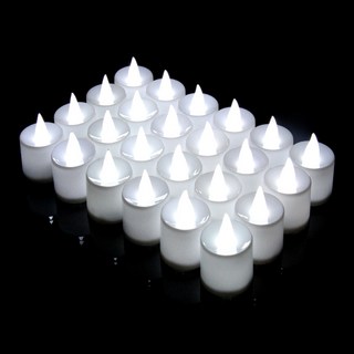 루아르모 꺼지지 않는 LED 티라이트 캔들