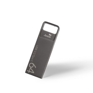 액센 Square USB3.2 Gen1 메탈타입 USB메모리 SK31 사용 모습