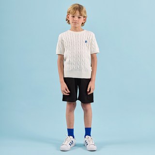BEVERLY HILLS POLO CLUB 比佛利保羅 青少年款經典針織運動上下套裝