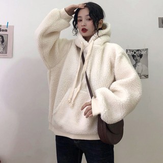 엘쏘 퍼 스웨터 후드 티셔츠