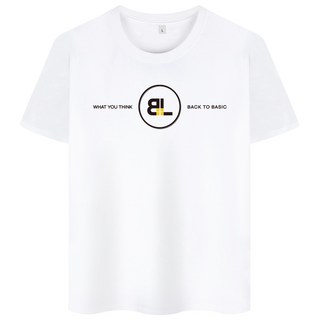 Basic Label 男裝 Circle BL Label 短袖T恤 BED_0020