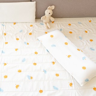 두봉봉 유아 아기 모달 미끄럼방지 침대 패드