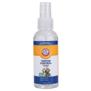 ARM&HAMMER 犬用口腔噴劑 齒垢清除, 小蘇打強化配方, 有效對抗牙垢, 幫助清新口氣, 118ml, 1瓶
