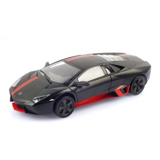 Replicas 1:24蘭博基尼Reventon GT賽車模型 MTX795093MBK, 黑色
