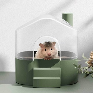랜보어 햄스터 하우스 모래통