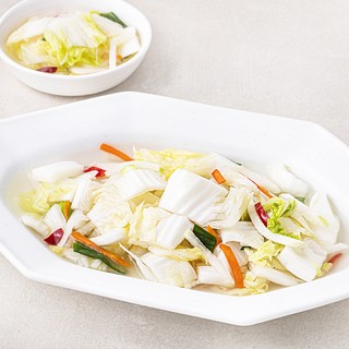 농가식품 썰은 백김치, 3kg, 1개