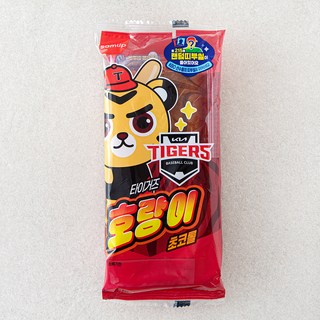 삼립 KBO 타이거즈 호랑이 초코롤