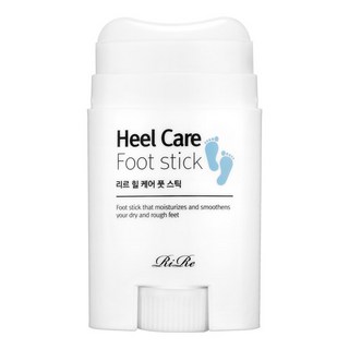 RiRe Heel Care Foot Stick 龜裂足跟修復膏, 保濕柔嫩足部, 22g, 1個