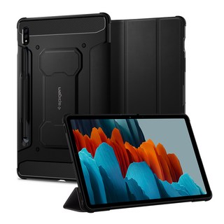 슈피겐 러기드아머프로 태블릿PC 케이스 ACS01607, 블랙, 1개