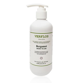 VERFLOS 香氛沐浴露 佛手柑&依蘭花香, 1瓶, 250ml