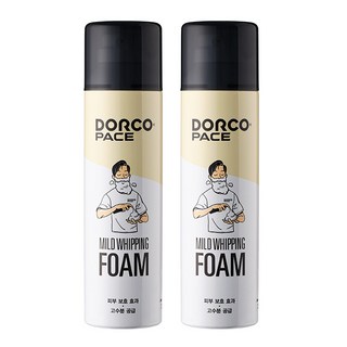 도루코 PACE 마일드 쉐이빙폼