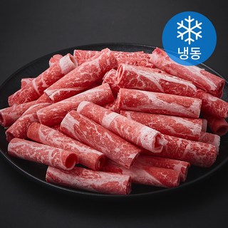 푸드장 미국산 초이스 척아이롤 샤브용 (냉동), 1개, 1.5kg