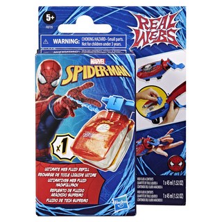 Hasbro 孩之寶 MARVEL 蜘蛛人正宗蛛網終極蛛網液補充包, 1包