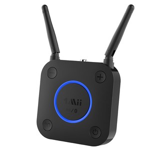 원미 듀얼 안테나 장거리 블루투스 오디오 리시버, B06Pro, 혼합색상, 1개