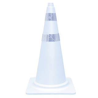 동광세이프티 칼라콘, 1개, 화이트