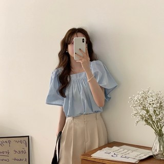엘쏘 프릴 셔링 블라우스, 세련된 디자인, 고급 소재, 편안 착용