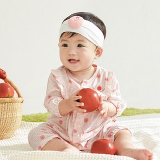 BambooBebe 幼兒款SolSol番茄連身衣