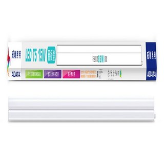 威剛照明 LED T5 層板燈 3尺15W 黃光 層板燈具, 1個