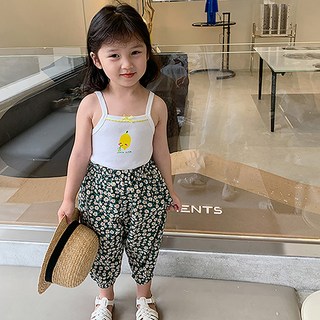 꼰띠키즈 아동용 통기성 지지미 팬츠