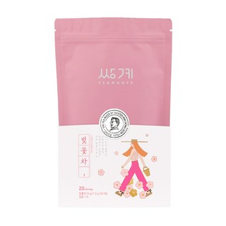 쌍계명차 신파우치 벚꽃차