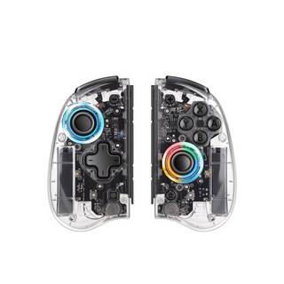 JOYTRON 任天堂 Switch 手柄 Joy-Con, MX Gripcon（水晶透明）, 1個