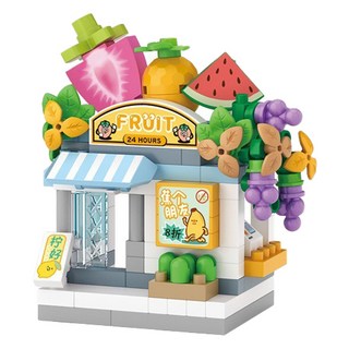 LoZ 鮮果店積木 120片, LOZ8603, 1盒