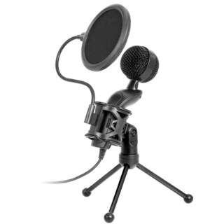 코비 유선 방송용 녹음용 게이밍 USB 콘덴서 마이크