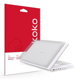 스코코 LG그램 15 2025 무광 전신 외부보호필름 세트