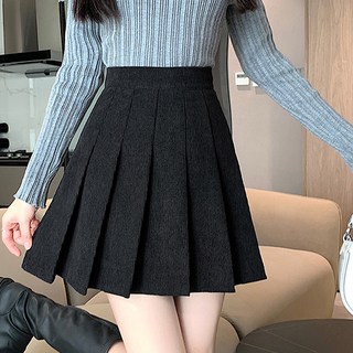 레몬소울 리티 플리츠 미니스커트 07654