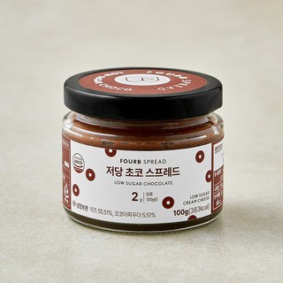 포비 저당 초코 스프레드, 100g, 1개