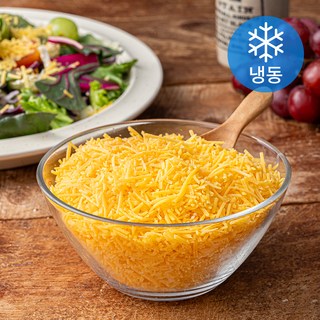 푸디즈 냉동 옐로우체다 슈레드 눈꽃치즈