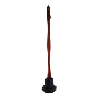 월포 스탠드 옻칠 구두헤라 세트 74.5cm, 우드, 1세트