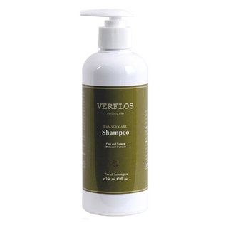 VERFLOS 損傷護理潤澤洗髮精, 1瓶, 350ml