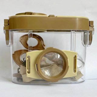 비레보 채집통 브라운 14.5cm, 1개