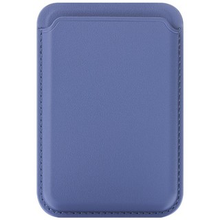 Sinjimoru 磁力強化 MagSafe M-Bica 皮革卡夾, 熏衣草, 1個