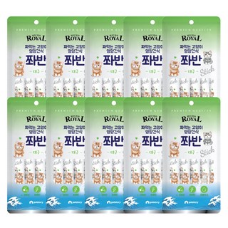 펫스토리 고양이 프리미엄로얄 미쵸 쫘반 가수분해단백질 짜먹이는간식 5p, 75g, 10개, 대구