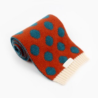 미니로이 헬렌 아동 주니어 여아 남아 공용 키즈 머플러 목도리