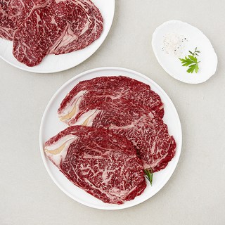 농협안심한우 숙성등심 1+등급 구이용 (냉장), 1개, 1kg