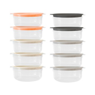 토마톰스 600ml 냉동밥 전자레인지 용기 10개 혼합색상 풀무원스팀쿡마스터 토마톰스 600ml 냉동밥 전자레인지 용기 10개 혼합색상 풀무원스팀쿡마스터