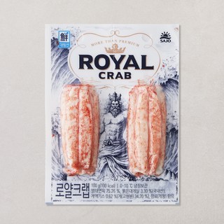 대림선 로얄크랩 100g – 1개 속살제로 대림선 로얄크랩 100g – 1개 속살제로