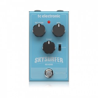 TC일렉트로닉 스튜디오급 리버브 페달 기타 이펙터, SKYSURFER REVERB, 혼합색상, 1개