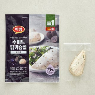 하림 수비드 닭가슴살 트러플, 100g, 1개, 6개입