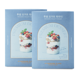 aLIST 투썸 요거트 파우더, 800g, 2개입, 1개