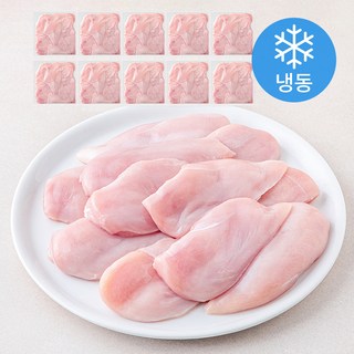 목우촌 닭가슴살 (냉동), 1kg, 10개